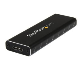StarTech.com Box Alloggio USB 3.0 esterno per SSD SATA M.2 - Convertitore NGFF di unità SSD con UASP