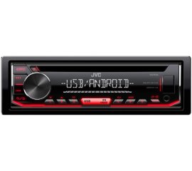 JVC KD-R494 Ricevitore multimediale per auto Nero 200 W