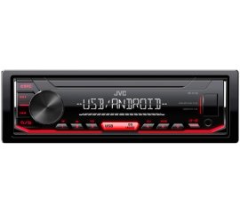 JVC KD-X152 Ricevitore multimediale per auto Nero, Argento 200 W