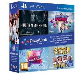 Sony PlayLink, PS4 Inglese PlayStation 4