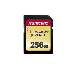 Transcend TS256GSDC500S memoria flash 256 GB SDXC MLC