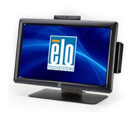 Elo Touch Solutions 2201L 55,9 cm (22") 1920 x 1080 Pixel Multi-touch Nero