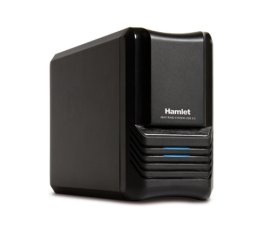 Hamlet 2Bay Raid unità di archiviazione esterna USB 3.0 per 2 hard disk da 3.5''