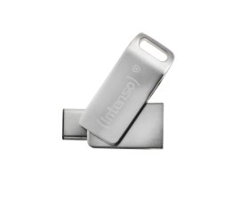 Intenso cMobile Line unità flash USB 64 GB USB Type-A / USB Type-C 3.2 Gen 1 (3.1 Gen 1) Argento
