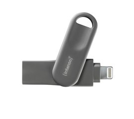 Intenso iMobile Line Pro unità flash USB 64 GB USB Type-A / Lightning 3.2 Gen 1 (3.1 Gen 1) Antracite