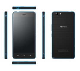 Hisense C30 ROCK Lite 12,7 cm (5") Doppia SIM Android 7.0 4G Micro-USB 2 GB 16 GB 3900 mAh Nero, Blu