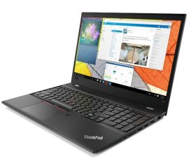 Lenovo ThinkPad T580 Computer portatile 39,6 cm (15.6") Full HD Intel® Core™ i5 i5-8250U 8 GB DDR4-SDRAM 1 TB HDD Wi-Fi 5 (802.11ac) Windows 10 Pro Nero