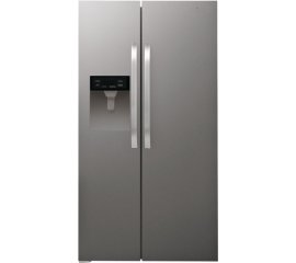 Hotpoint SXBHAE 924 WD frigorifero side-by-side Libera installazione 485 L Acciaio inossidabile