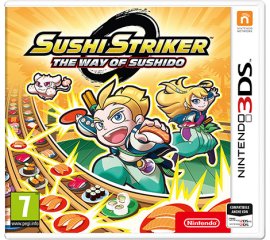 Nintendo Sushi Striker: The Way of Sushido, 3DS Standard ITA Nintendo 3DS