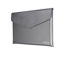 Dynabook PX1856E-1NCA borsa per laptop 33,8 cm (13.3") Custodia a tasca Argento