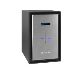 NETGEAR ReadyNAS 528X NAS Mini Tower Collegamento ethernet LAN Nero, Argento D1508