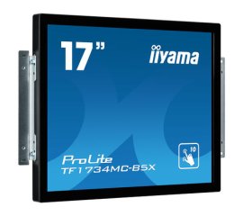 iiyama ProLite TF1734MC-B5X Monitor PC 43,2 cm (17") 1280 x 1024 Pixel LED Touch screen Nero