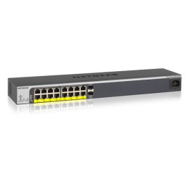 NETGEAR GS418TPP Gestito L2/L3/L4 Gigabit Ethernet (10/100/1000) Supporto Power over Ethernet (PoE) Nero