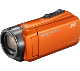 JVC GZ-R405DEU videocamera Videocamera palmare 10 MP CMOS Full HD Nero, Arancione