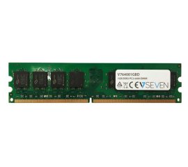 V7 1GB DDR2 PC2-6400 800Mhz DIMM Desktop Módulo de memoria - V764001GBD