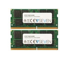 V7 16GB DDR4 PC4-17000 - 2133MHz SO-DIMM Modulo di memoria - V7K1700016GBS