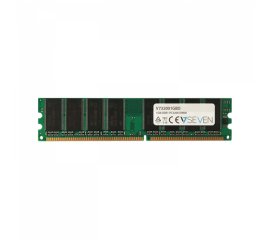 V7 1GB DDR1 PC3200 - 400Mhz DIMM Desktop Módulo de memoria - V732001GBD