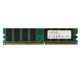 V7 1GB DDR1 PC2700 - 333Mhz DIMM Desktop Módulo de memoria - V727001GBD