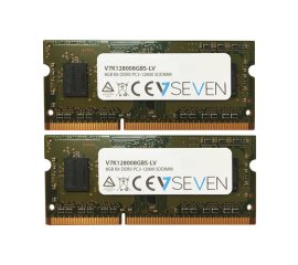 V7 8GB DDR3 PC3L-12800 - 1600MHz SO DIMM Modulo di memoria - V7K128008GBS-LV
