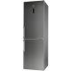 Indesit LI8 FF2O X H frigorifero con congelatore Libera installazione 301 L Grigio, Stainless steel 2