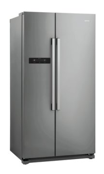 Gorenje NRS9182BX frigorifero side-by-side Libera installazione 577 L Argento