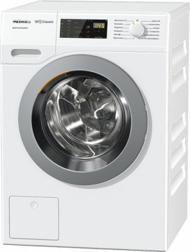Miele WDD031 WPS EcoPlus&Comfort lavatrice Caricamento frontale 8 kg 1400 Giri/min Bianco