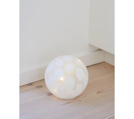 Sirius Home Cloudy 15cm Figura luminosa decorativa Trasparente, Bianco 10 lampada(e) LED