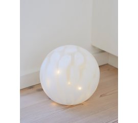 Sirius Home Cloudy 20cm Figura luminosa decorativa Trasparente, Bianco 15 lampada(e) LED