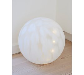 Sirius Home Cloudy 25cm Figura luminosa decorativa Trasparente, Bianco 20 lampada(e) LED