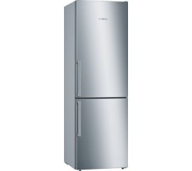 Bosch Serie 4 KGE36EI4P frigorifero con congelatore Libera installazione 302 L Stainless steel