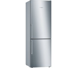 Bosch Serie 4 KGE366I4P frigorifero con congelatore Libera installazione 302 L Stainless steel