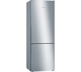 Bosch Serie 4 KGE49VI4B frigorifero con congelatore Libera installazione 412 L Stainless steel