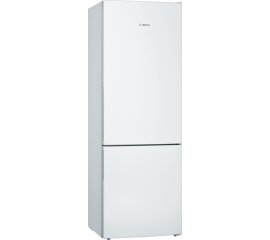 Bosch Serie 4 KGE49VW4A frigorifero con congelatore Libera installazione 412 L Bianco