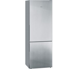 Siemens iQ300 KG49EVI4A frigorifero con congelatore Libera installazione 412 L Acciaio inossidabile