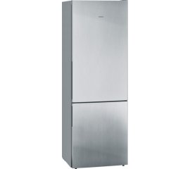 Siemens iQ300 KG49E2I4A frigorifero con congelatore Libera installazione 412 L Argento