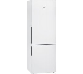 Siemens iQ300 KG49EVW4A frigorifero con congelatore Libera installazione 413 L Bianco