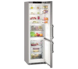 Liebherr CBNexf 4815 frigorifero con congelatore Libera installazione 343 L Argento, Stainless steel