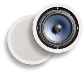 Polk Audio RC80i altoparlante Nero, Bianco Cablato 100 W