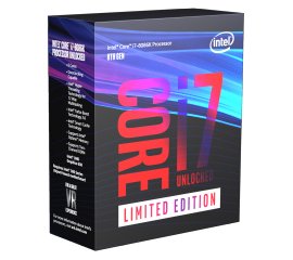 Intel Core i7-8086K processore 4 GHz 12 MB Cache intelligente Scatola