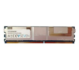 V7 4GB DDR2 PC2-5300 667Mhz SERVER FB DIMM Server Módulo de memoria - V753004GBF