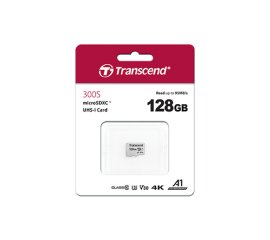 Transcend 300S 128 GB MicroSDXC NAND Classe 10