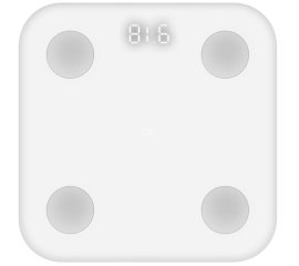 Xiaomi Mi Body Composition Scale Quadrato Bianco Bilancia pesapersone elettronica