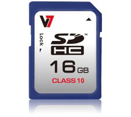 V7 Scheda SDHC 16GB Classe 10