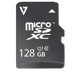 V7 VFMSD128GUHS1R-3E memoria flash 128 GB MicroSDXC Classe 10