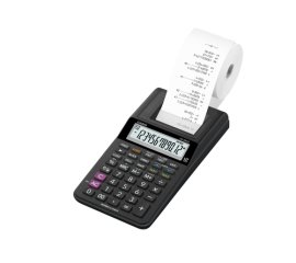 Casio HR-8RCE calcolatrice Desktop Calcolatrice con stampa Nero