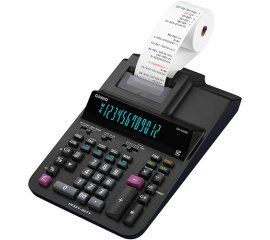 Casio DR-420RE calcolatrice Desktop Calcolatrice con stampa Nero