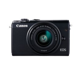 Canon EOS M100 + EF-M 15-45mm IS STM MILC 24,2 MP CMOS 6000 x 4000 Pixel Nero