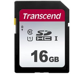 Transcend 16GB, UHS-I, SD memoria flash SDHC NAND Classe 10