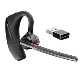 POLY Voyager 5200 UC Auricolare Wireless In-ear Ufficio Bluetooth Nero