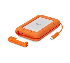 LaCie STFS500400 unità esterna a stato solido 500 GB Arancione, Bianco